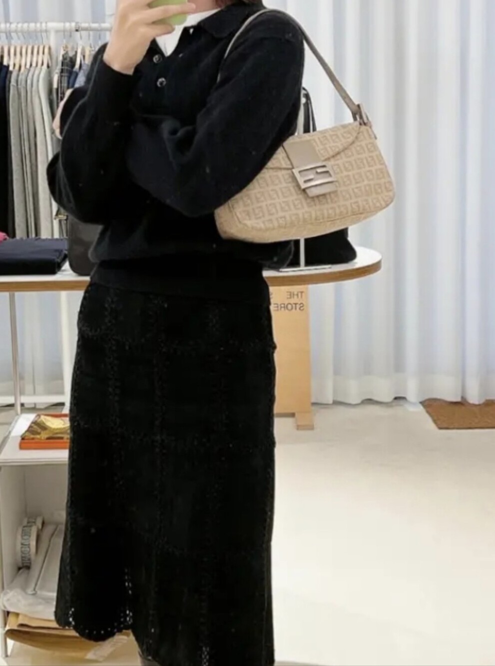 Fendi Zucchino FF Baguette - Picture 16 of 16